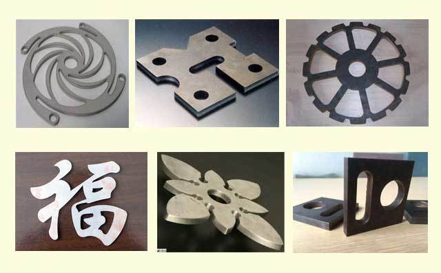 龍門(mén)式數(shù)控等離子切割機(jī)切割樣件