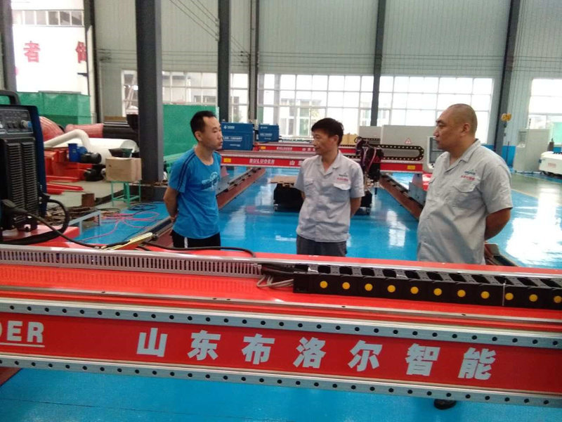 龍門式管板一體數(shù)控切割機