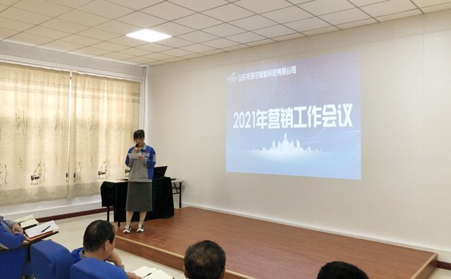 銷售精英張冬梅為大家分享成功案例技巧。