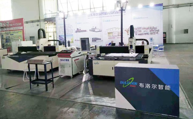 布洛爾激光攜全新一代激光切割機、激光焊接機亮相本次國際機床展