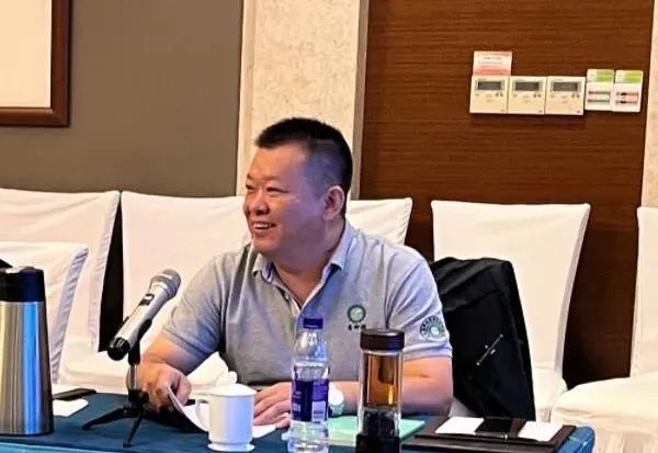 總經(jīng)理孫寧波進(jìn)行激勵制度宣貫